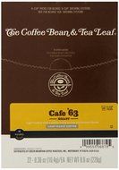 The Coffee Bean &amp; Tea Leaf Coffee, Cafe 63 Roast, 22 Count N5