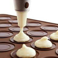 Silicone Pastry Muffin Cake Macaron Oven Baking Mould Mold Sheet Mat Coffee N4