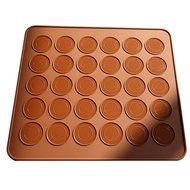 Silicone Pastry Muffin Cake Macaron Oven Baking Mould Mold Sheet Mat Coffee N6