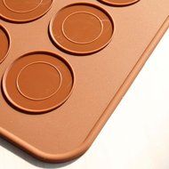 Silicone Pastry Muffin Cake Macaron Oven Baking Mould Mold Sheet Mat Coffee N7