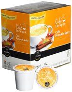 Cafe Escapes Cafe Pumpkin Spice Keurig K-Cups Coffee, 16 Count N2