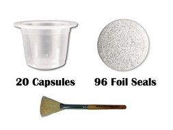 My-Cap-sule - Foil Seals for Nespresso Brewers (96 Foils) N2
