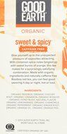 Good Earth Organic Sweet &amp; Spicy Herbal Tea 18 Bags(3 Pack) N2