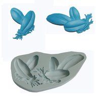 Silicone Molds Orchid Leaf Cake Decorating Fondant Gompaste Supply M4727 By Ok Molds