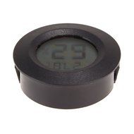 Chinatera New LCD Round Digital Thermometer Hygrometer Temperature Humidity Meter (Black) N7