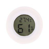 Chinatera New LCD Round Digital Thermometer Hygrometer Temperature Humidity Meter (Black) N10