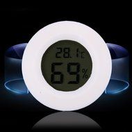 Chinatera New LCD Round Digital Thermometer Hygrometer Temperature Humidity Meter (Black) N11