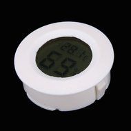 Chinatera New LCD Round Digital Thermometer Hygrometer Temperature Humidity Meter (Black) N16