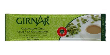 Girnar Instant Chai Premix With Cardamom, 10 Sachet Pack N3