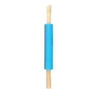 Lowpricenice Cake Sweet Paste Stick Rolling Pin Baking Tools Sugarcoat Mold Tools (Bule)