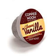 Copper Moon Coffee Caramel Vanilla, Single Cups, 12 Count for Keurig K-cup Brewers N2
