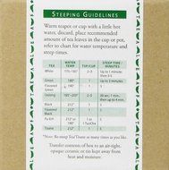 SerendipiTea De-Caff Green, Organic, Decaffeinated Greentea, 4-Ounce Boxes (Pack of 2)