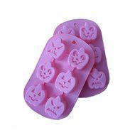 Cutoy Pumpkin Expression Design Silicone Cake Fondant Chocolete Jello Soap Candy Gum Paste Molds Clay Moulds DIY...