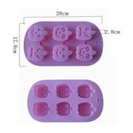 Cutoy Pumpkin Expression Design Silicone Cake Fondant Chocolete Jello Soap Candy Gum Paste Molds Clay Moulds DIY... N2