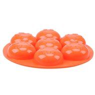 Whosee 4 Pack Smile Face Art Silicone Cake Candy Cookie Ice Chocolate Mold Bakeware Tray Decor Random Color N3