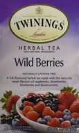 Twinings Herbal Wild Berries Bagged Tea, 20 Count N3