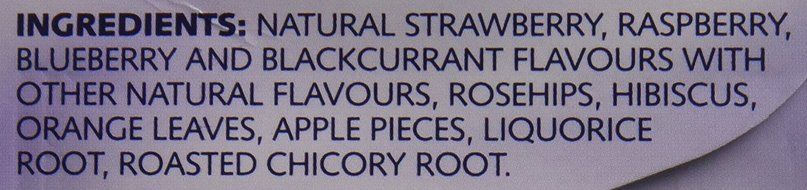 Twinings Herbal Wild Berries Bagged Tea, 20 Count N6