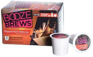 Booze Brews Hot Buttered Rum, 12 Count (Compatible with 2.0 Keurig Brewers) N4