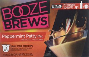 Booze Brews Hot Buttered Rum, 12 Count (Compatible with 2.0 Keurig Brewers) N5