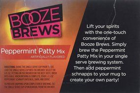 Booze Brews Hot Buttered Rum, 12 Count (Compatible with 2.0 Keurig Brewers) N7