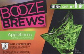 Booze Brews Hot Buttered Rum, 12 Count (Compatible with 2.0 Keurig Brewers) N13
