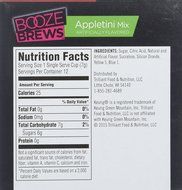 Booze Brews Hot Buttered Rum, 12 Count (Compatible with 2.0 Keurig Brewers) N14