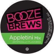 Booze Brews Hot Buttered Rum, 12 Count (Compatible with 2.0 Keurig Brewers) N26