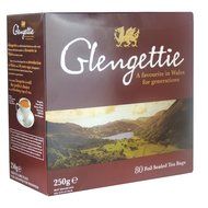 Glengettie Foil Tea Bags (80 Count Box, 250g)