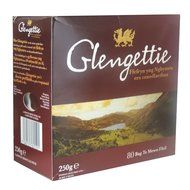 Glengettie Foil Tea Bags (80 Count Box, 250g) N2
