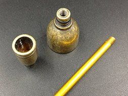 Love＆Fun Brand New woodgrain Portable Mini Tobacco Hookah Pipe (woodgrain) N3