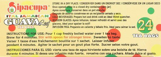 Guava Leaf Tea, Jamaican N3