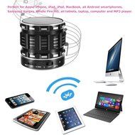 Bluetooth Speaker,Aoleytech Portable Mini Bluetooth Speakers Metal Steel Wireless Smart Hands Free?for iPhone/... N3