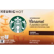 Starbucks Caramel, K-Cup for Keurig Brewers, 60 Count