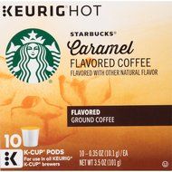 Starbucks Caramel, K-Cup for Keurig Brewers, 60 Count N4