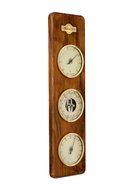 COBB &amp; Co. Large 3 in 1 Barometer, Antique