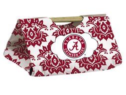 Alabama Crimson Tide Damask Pattern Casserole Dish Carrier