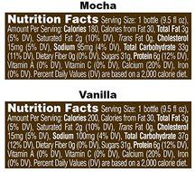 Starbucks Frappuccino, Mocha and Vanilla Flavors, 9.5 Ounce Glass Bottles (Pack of 15) N5