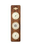 COBB &amp; Co. Large 3 in 1 Barometer, Antique N2