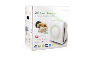 Coway 2-in-1 Air Purifier and White Noise Machine, AP-0512NH N3