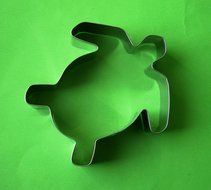 LAWMAN 3x Ocean Creature Sea Turtle Whale Starfish fondant Pastry Baking Cookie Cutter Set