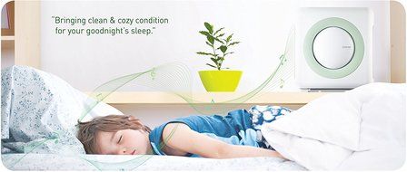 Coway 2-in-1 Air Purifier and White Noise Machine, AP-0512NH N4