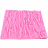 Mujiang Tree Bark texture Design Cake Decorating Supplies Fondant Impression Mat