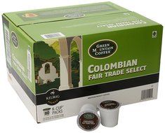 Colombian Fair Trade Select - Two 80 Count Boxes (160 Total) K-Cups Coffee For Keurig Brewers (Medium Roast) N2