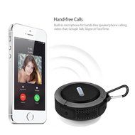 MEMTEQ Wireless Bluetooth 3.0 Waterproof Outdoor / Shower Speaker, with 5W Speaker/Suction Cup/Mic/Hands-Free...