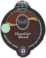 Tully's Hawaiian Blend Keurig K-Carafe Pack, 8 Count N3