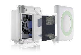 Coway 2-in-1 Air Purifier and White Noise Machine, AP-0512NH N6