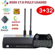 [3GB/32GB] Xgody CSA93 Smart TV Box KODI 17.0 Amlogic S912 Octa-Core Android 6.0 HDMI Dual Band BT 4.0 Fully Loaded... N9