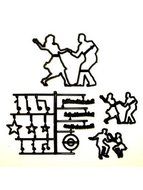 Jive Dancers Cutter Set by Patchwork Cutters