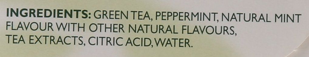 Twinings Green &amp; Mint Cold Brewed Tea, 20 Count N2