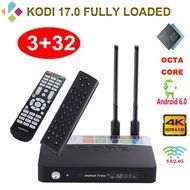 [3GB/32GB] Xgody CSA93 Smart TV Box KODI 17.0 Amlogic S912 Octa-Core Android 6.0 HDMI Dual Band BT 4.0 Fully Loaded... N13